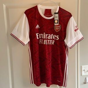 Arsenal Jersey - Size XL, New w/Tags